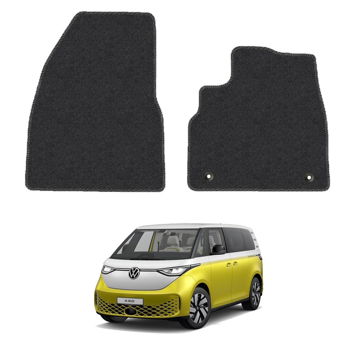 VW I.D Buzz MPV Car Mats (2022-Onwards)