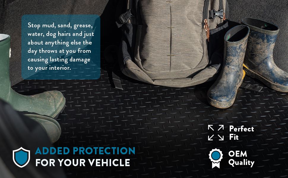 CAR MAT CO AMZ BOOT MAT MG IM6 (2025+) - [UNB]