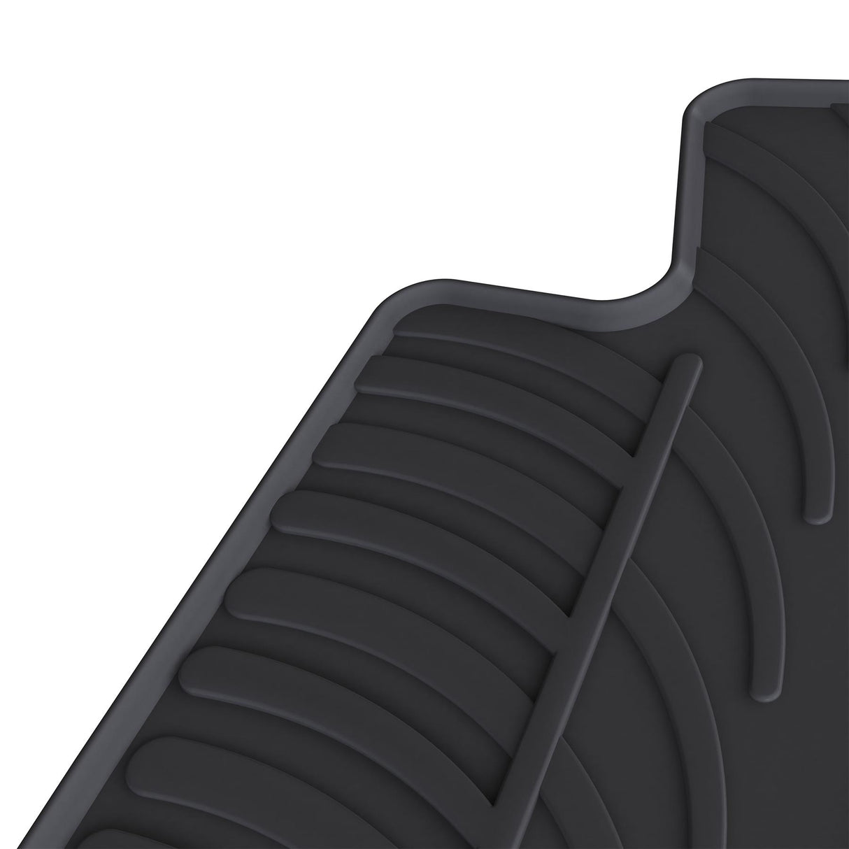 TRAVALL Skoda Enyaq Premium Rubber Car Mats (2020-Onwards)