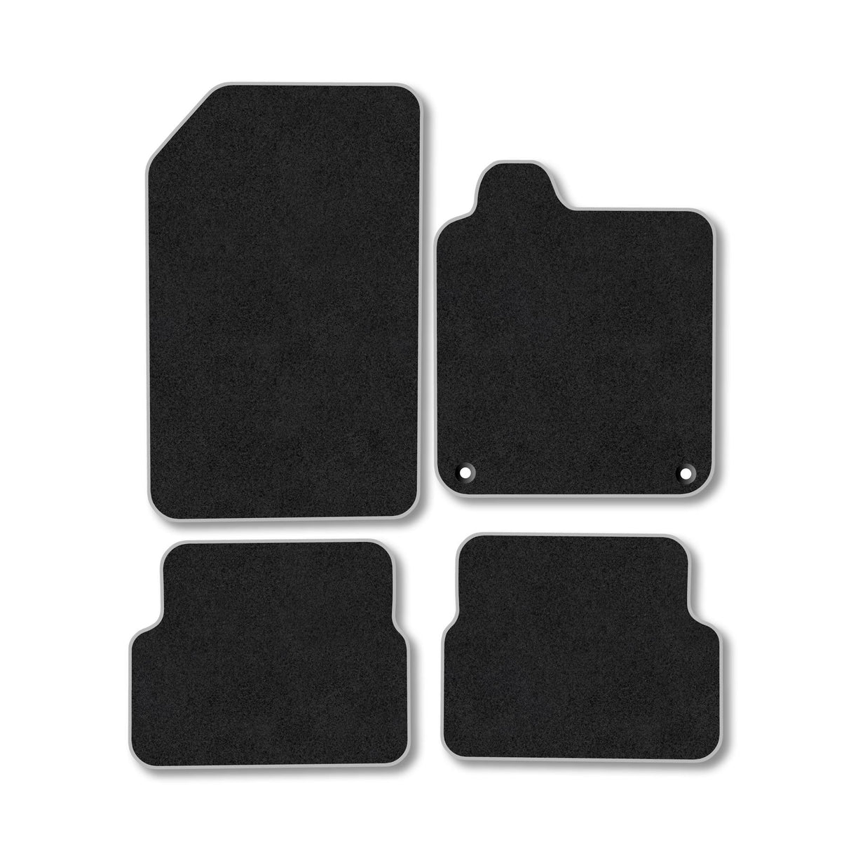 Renault Laguna (2007-2015) [Saloon; Estate] Premium Tufted Carpet Car Mats