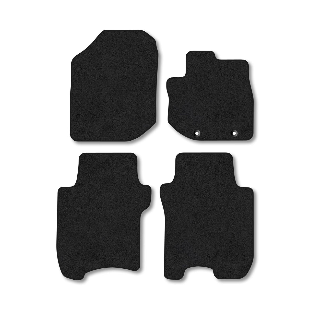 Honda Jazz (2008-2011) Premium Tufted Carpet Car Mats