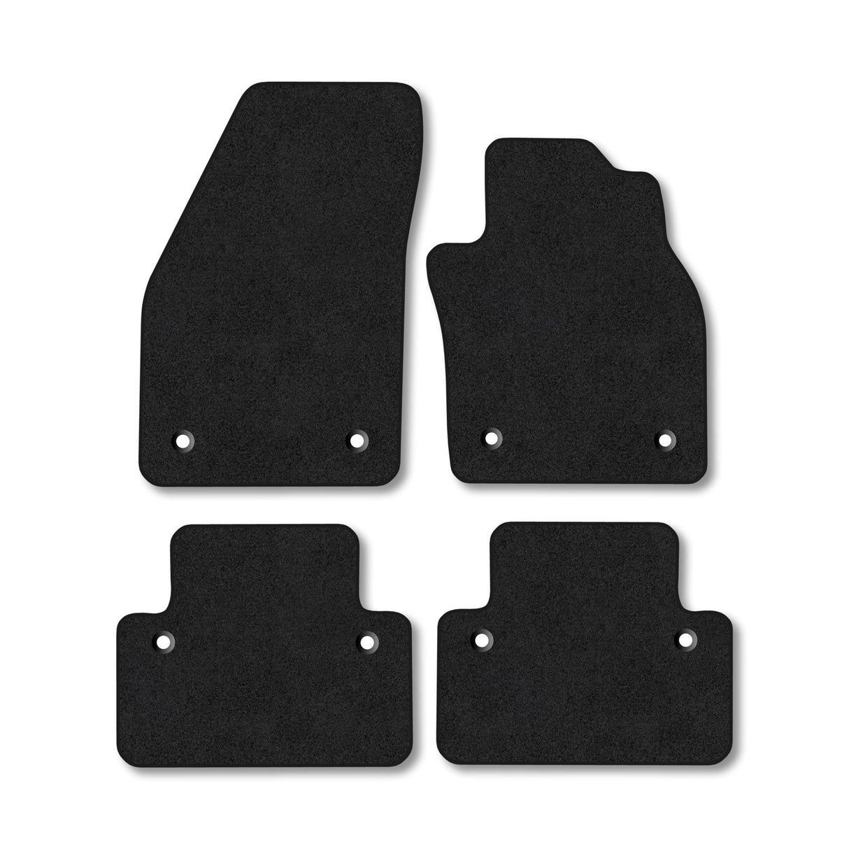 Volvo V50 (2004-2012) [Auto] Premium Tufted Carpet Car Mats