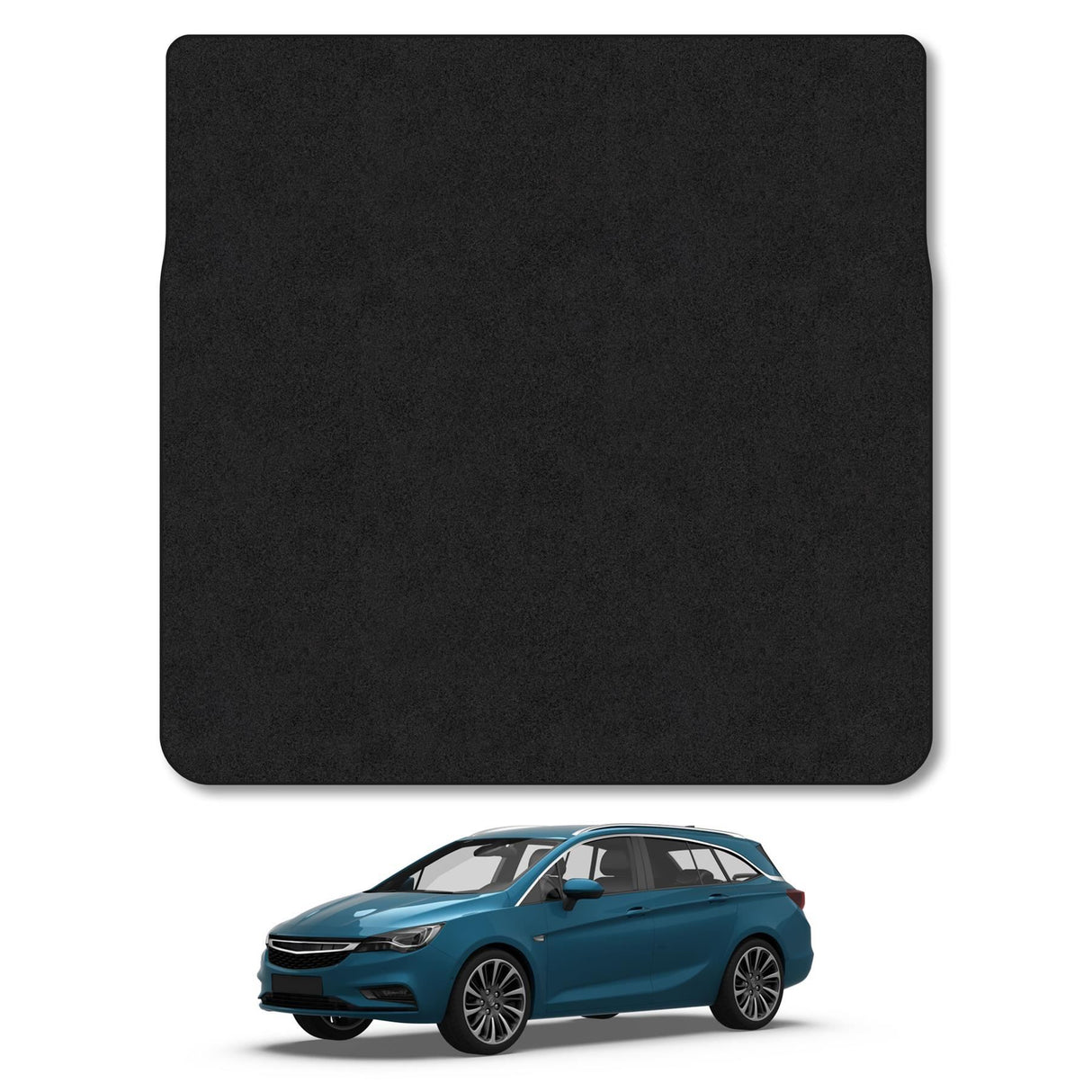 Vauxhall Astra Estate (2016-2021) Premium Tufted Carpet Boot Mat