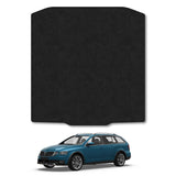 Skoda Octavia Scout (2014-2020) [Lower Boot Floor] Premium Tufted Carpet Boot Mat