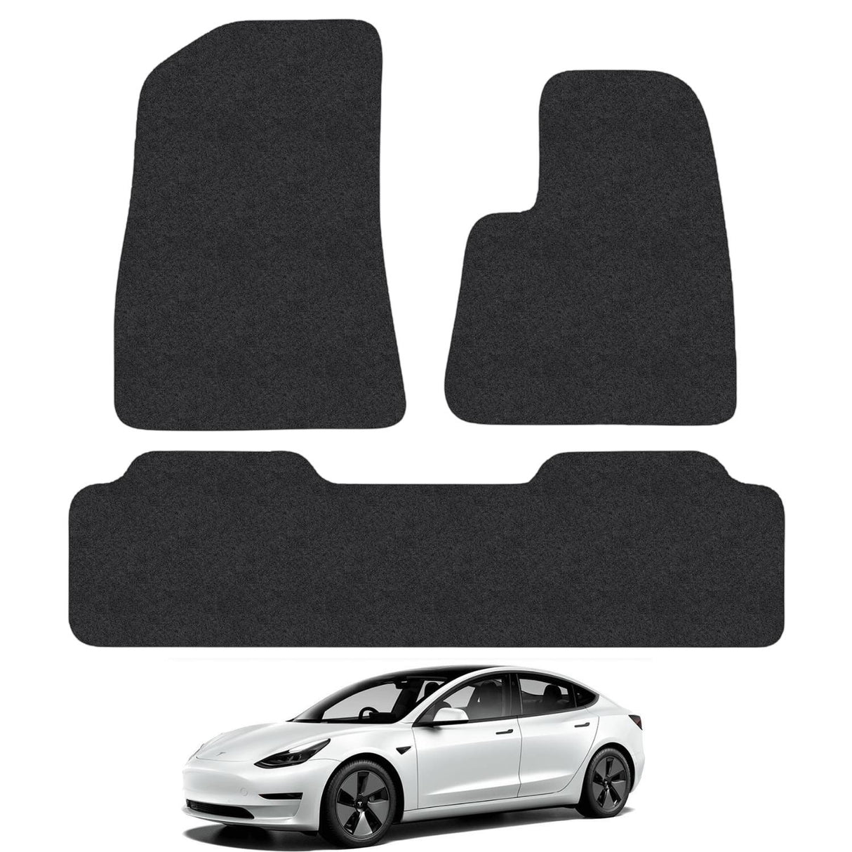 Tesla Model 3 Car Mats (2017-Onwards)