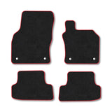 Audi A3 (2012-2020) [4 Clips] Premium Tufted Carpet Car Mats
