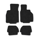 Porsche 996 (1998-2004) Premium Tufted Carpet Car Mats