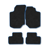 Ford Escort (1994-2000) [Coupe/Cabriolet] Premium Tufted Carpet Car Mats