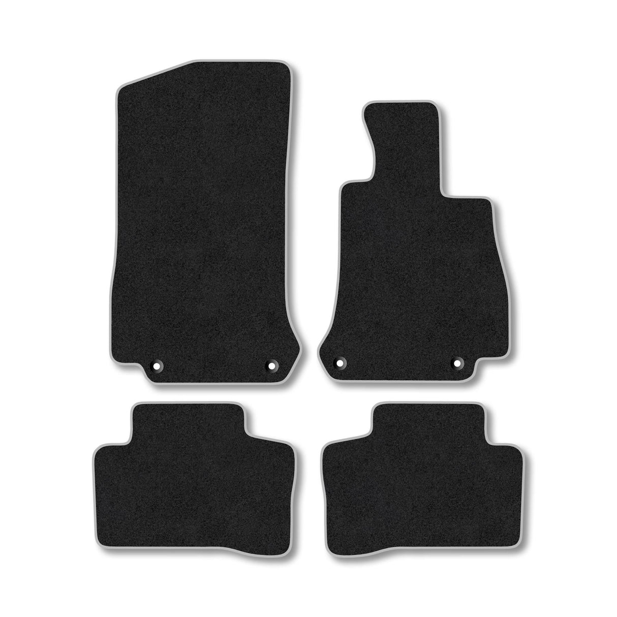 Mercedes-Benz EQC (2019+) Premium Tufted Carpet Car Mats