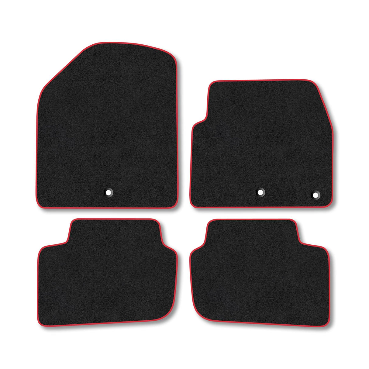 Hyundai Ioniq (2020+) EV Premium Tufted Carpet Car Mats