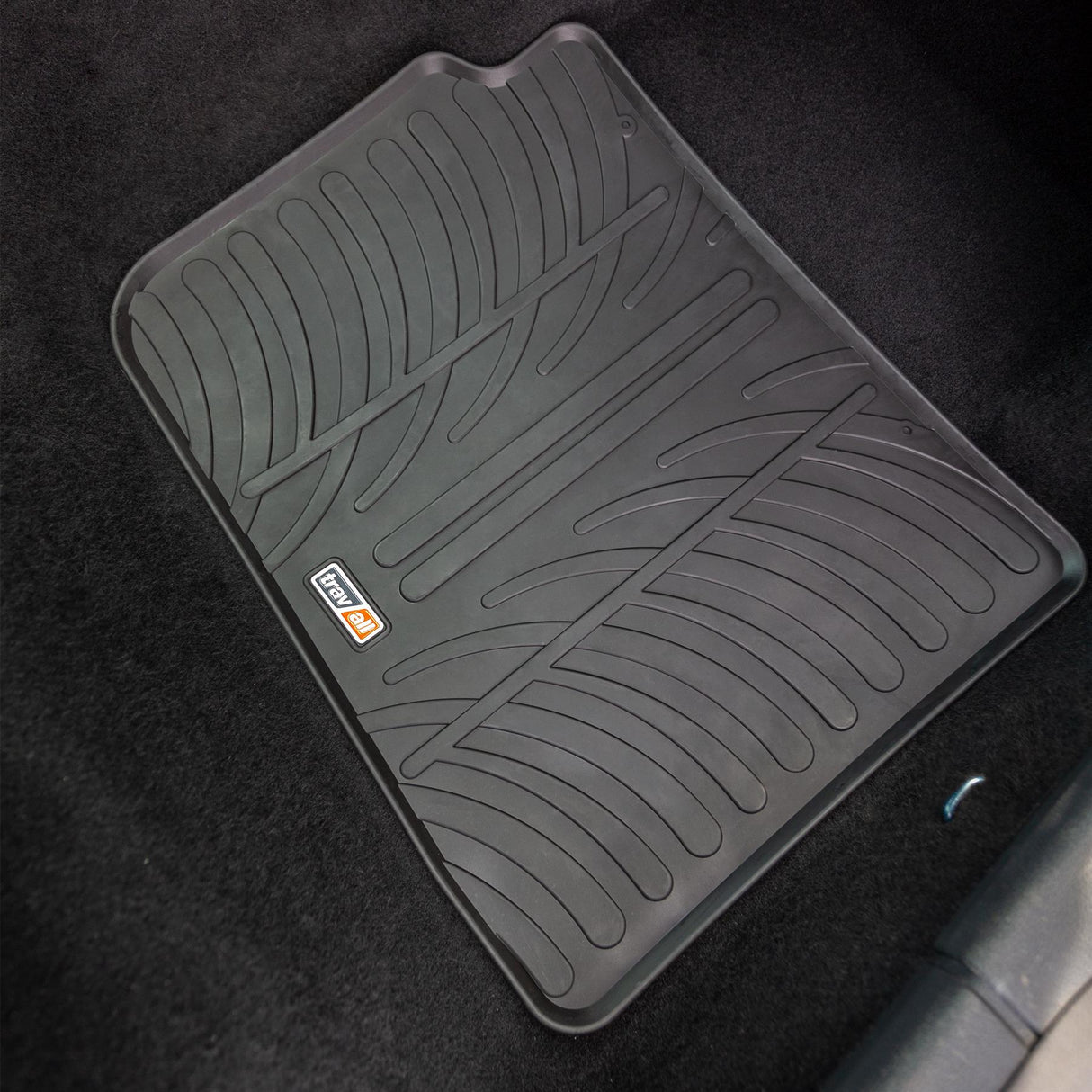 TRAVALL Skoda Roomster Premium Rubber Car Mats (2006-2015)