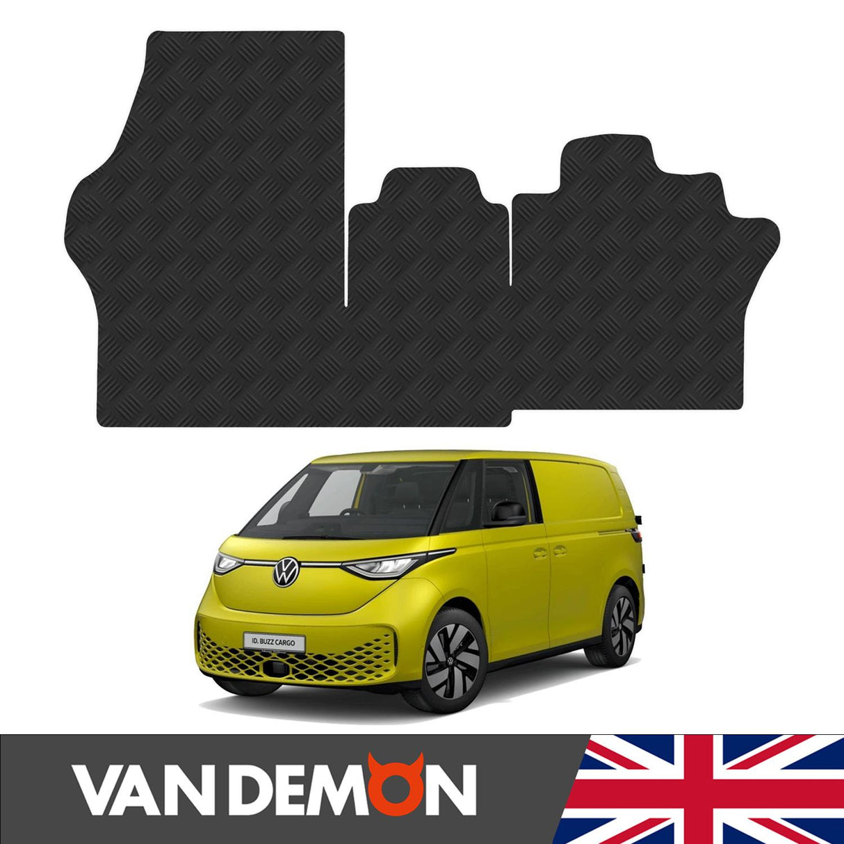 VW I.D Buzz Van Car Mats (2022-Onwards)