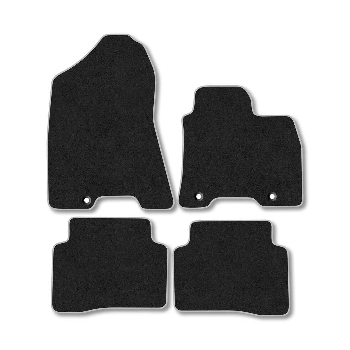 Hyundai Tucson (2015-2021) [Hook Fixing] Premium Tufted Carpet Car Mats