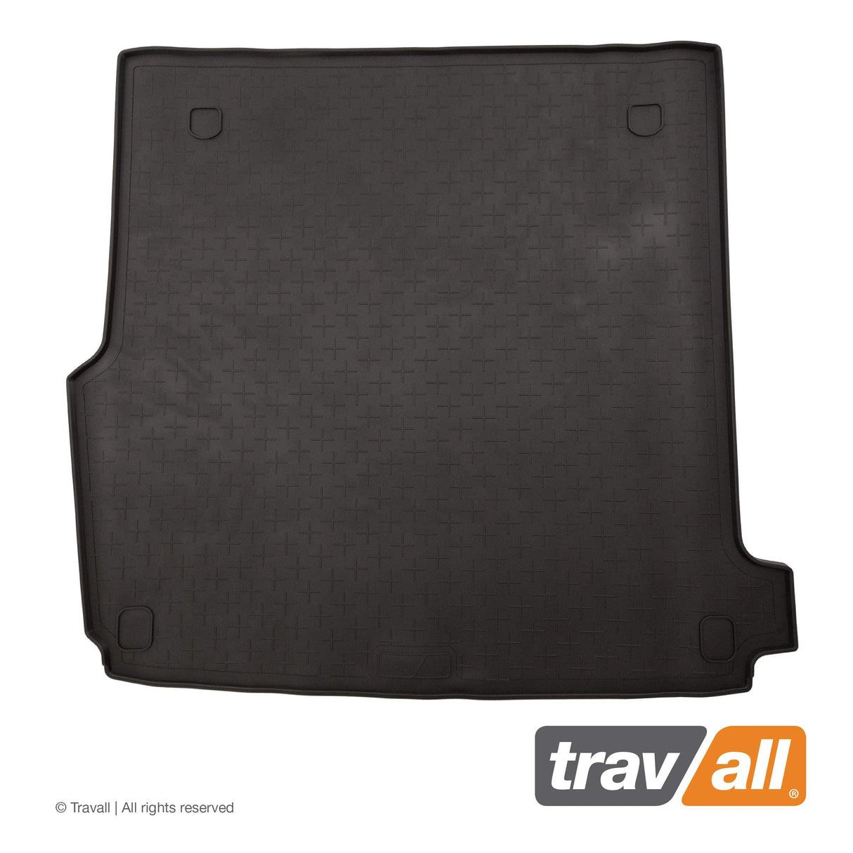 TRAVALL Mercedes E-Class Estate Premium Rubber Boot Mats Liner (2016-2023)