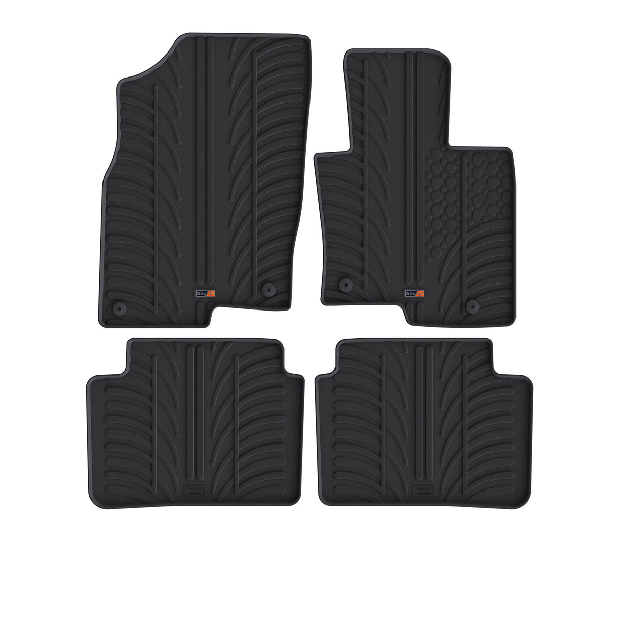 TRAVALL Mazda CX-5 Premium Rubber Car Mats (2017-Onwards)