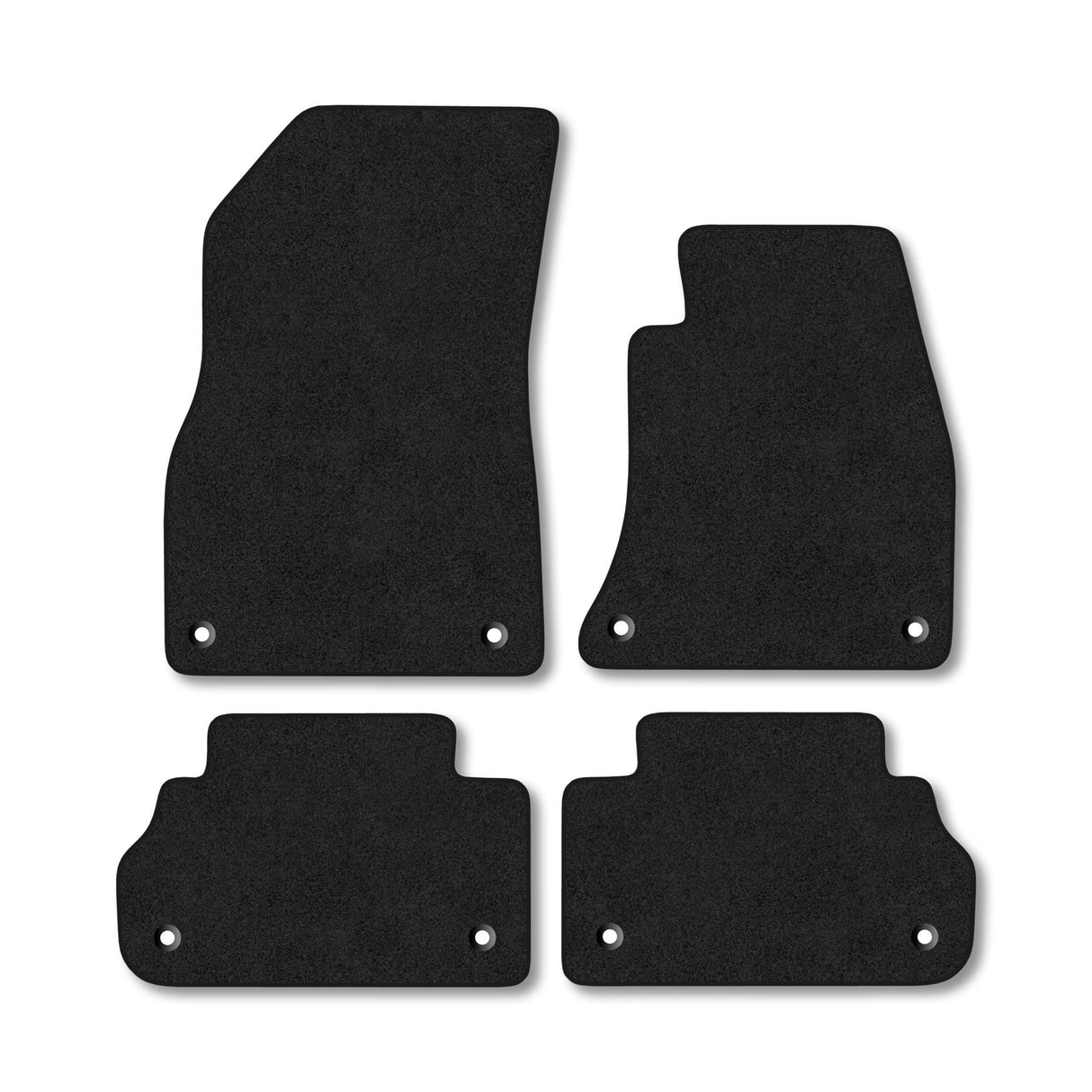 Audi Q5 (2017+) Premium Tufted Carpet Car Mats