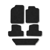 Toyota Corolla Verso (2001-2004) Premium Tufted Carpet Car Mats