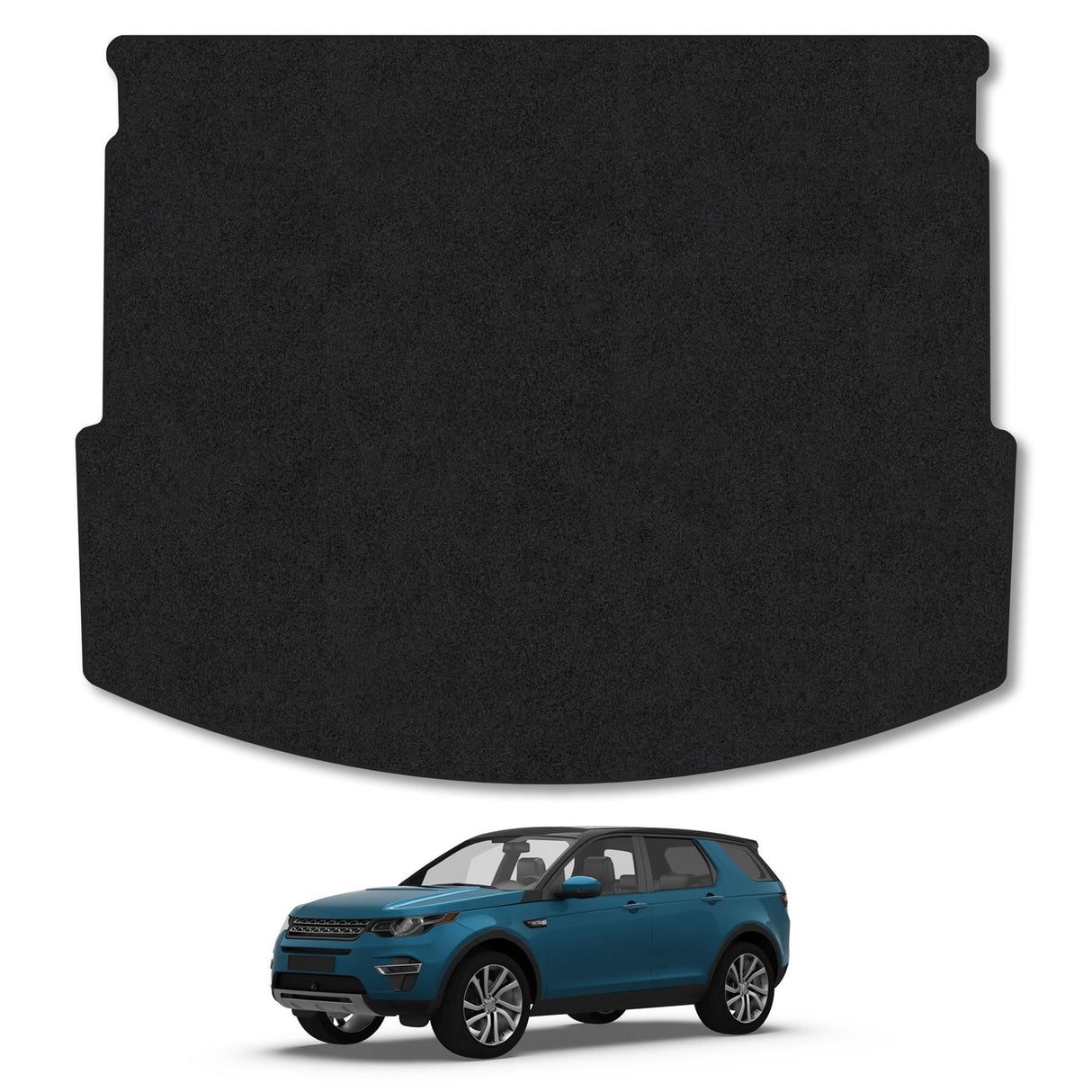 Land Rover Discovery Sport (2014+) Premium Tufted Carpet Boot Mat