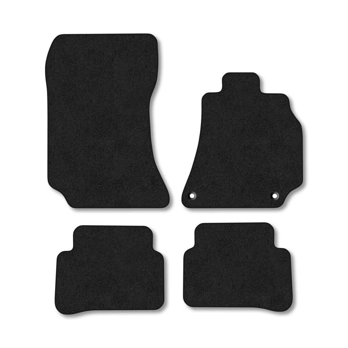 Mercedes-Benz E-Class (2008-2013) [W212] [Saloon; Estate] Premium Tufted Carpet Car Mats