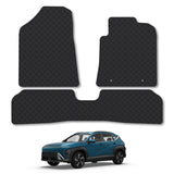 Hyundai Kona Electric (2024+) Heavy-Duty Rubber Car Mats