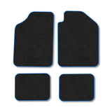 Daihatsu Charade (2003-2007) Premium Tufted Carpet Car Mats