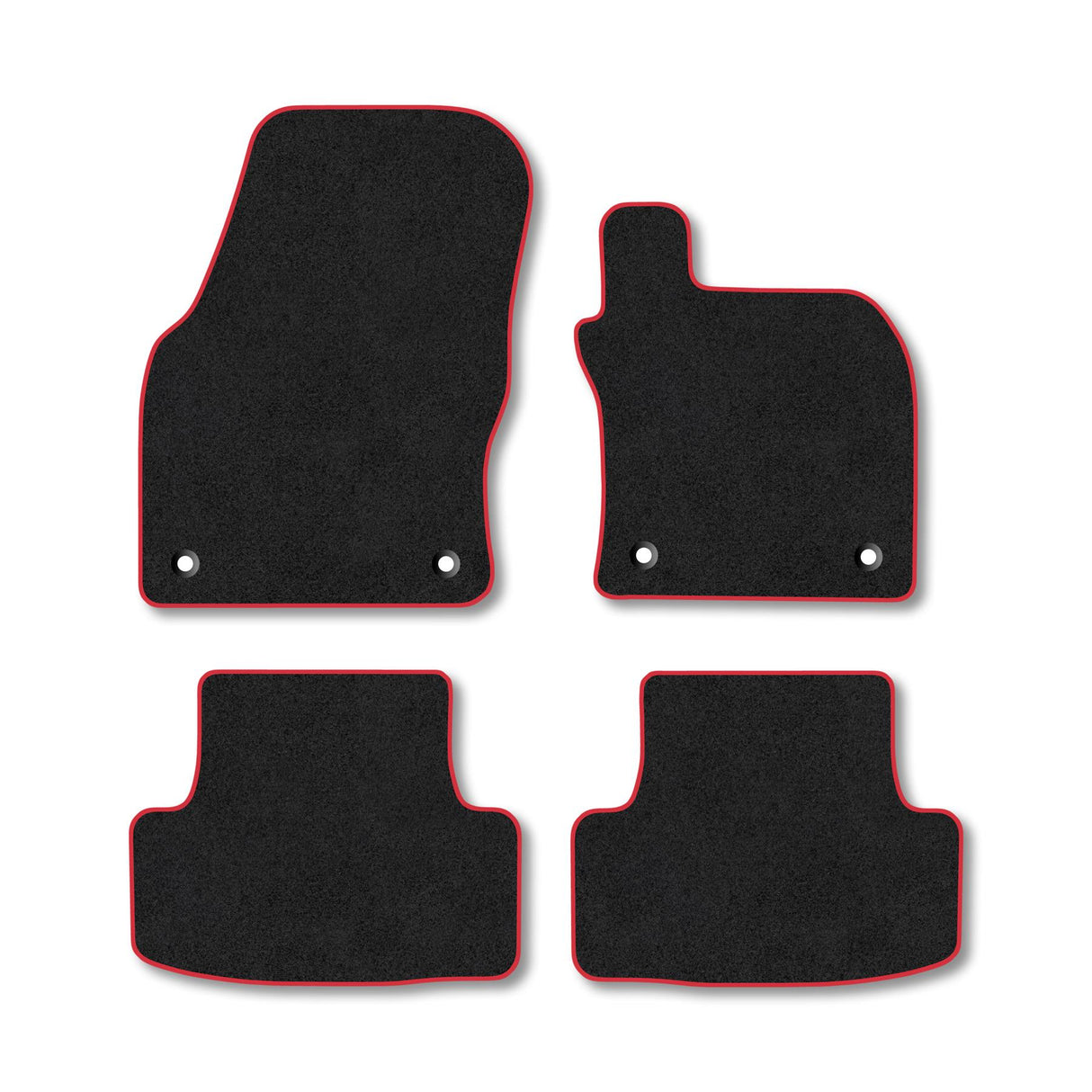 Skoda Karoq (2017+) Premium Tufted Carpet Car Mats