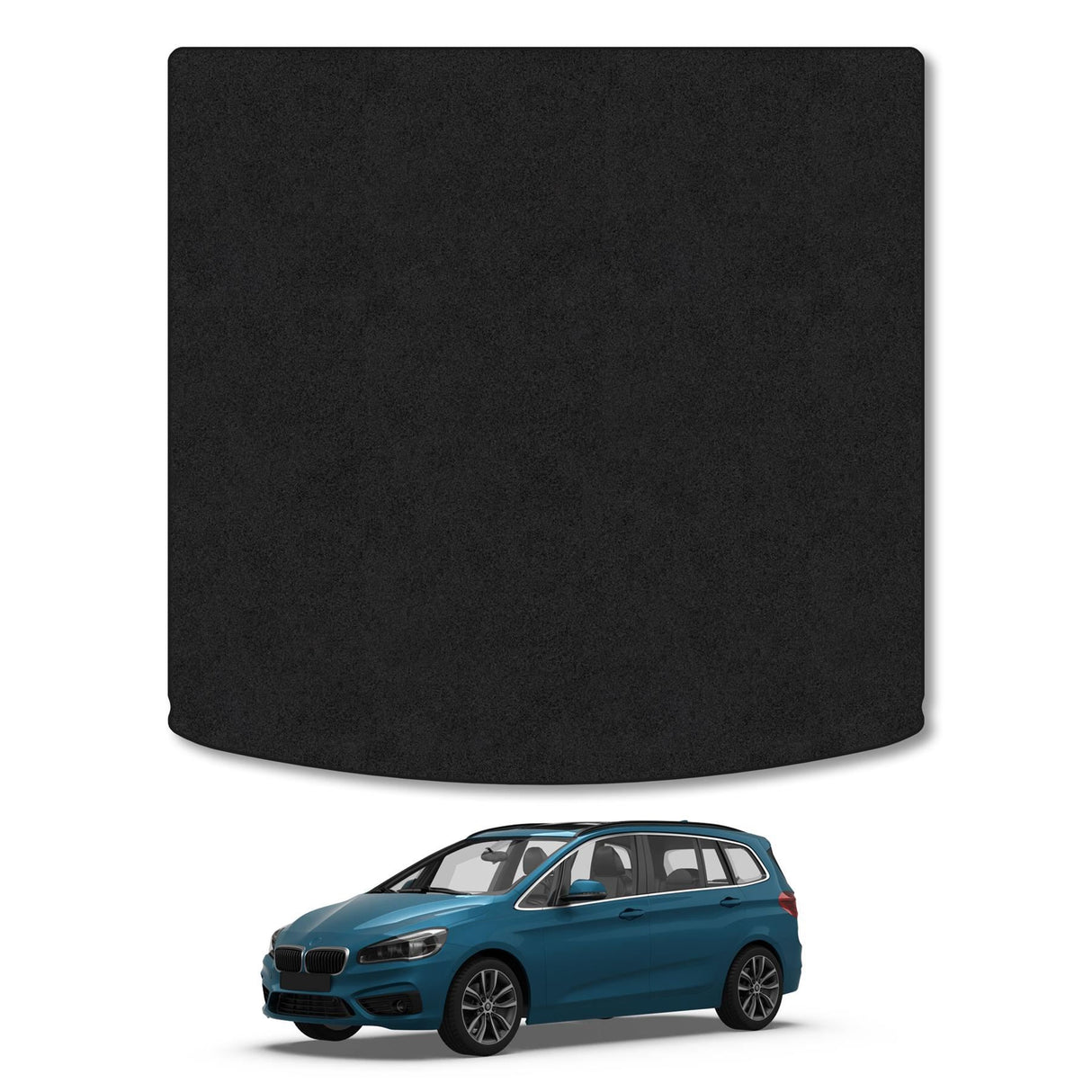 BMW 2 Series Gran Tourer (2015-2021) Premium Tufted Carpet Boot Mat