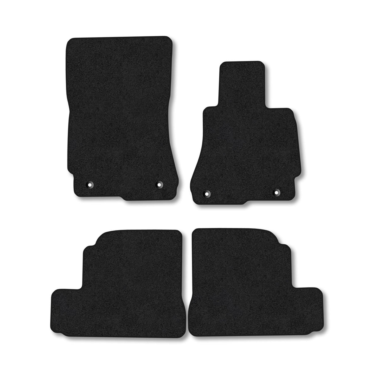 Mercedes-Benz S-Class (2006-2013) [W221] [LWB] Premium Tufted Carpet Car Mats