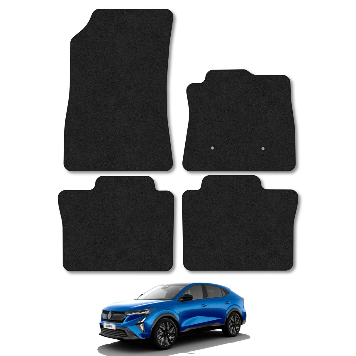 Renault Rafale Car Mats (2024+)