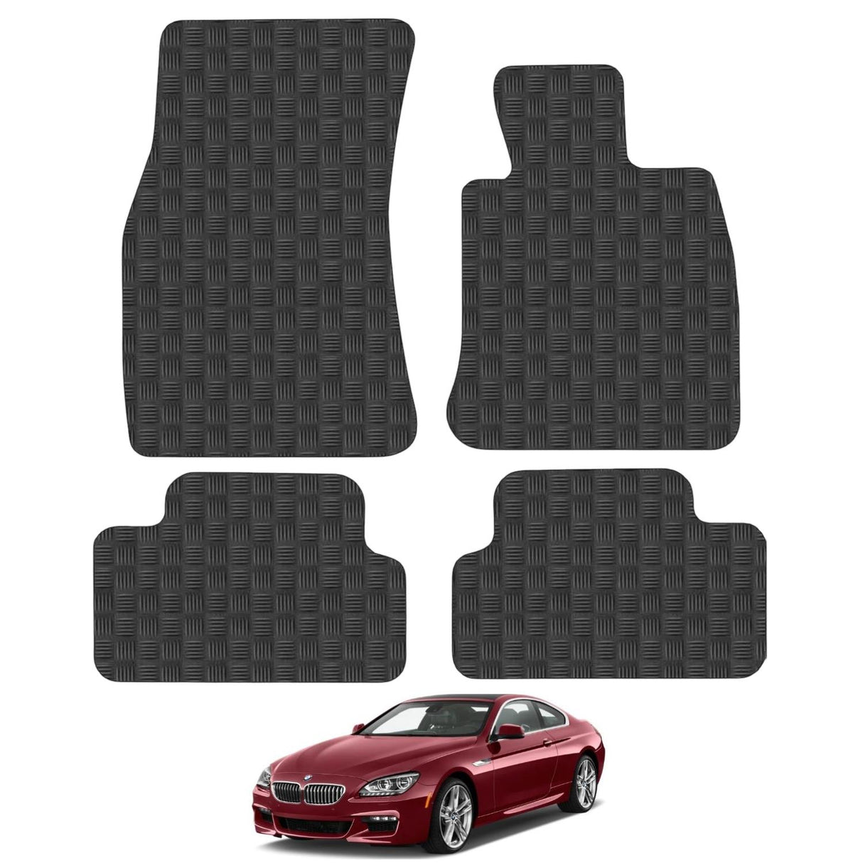 BMW 6 Series Coupe E63 Car Mats (2004-2010)