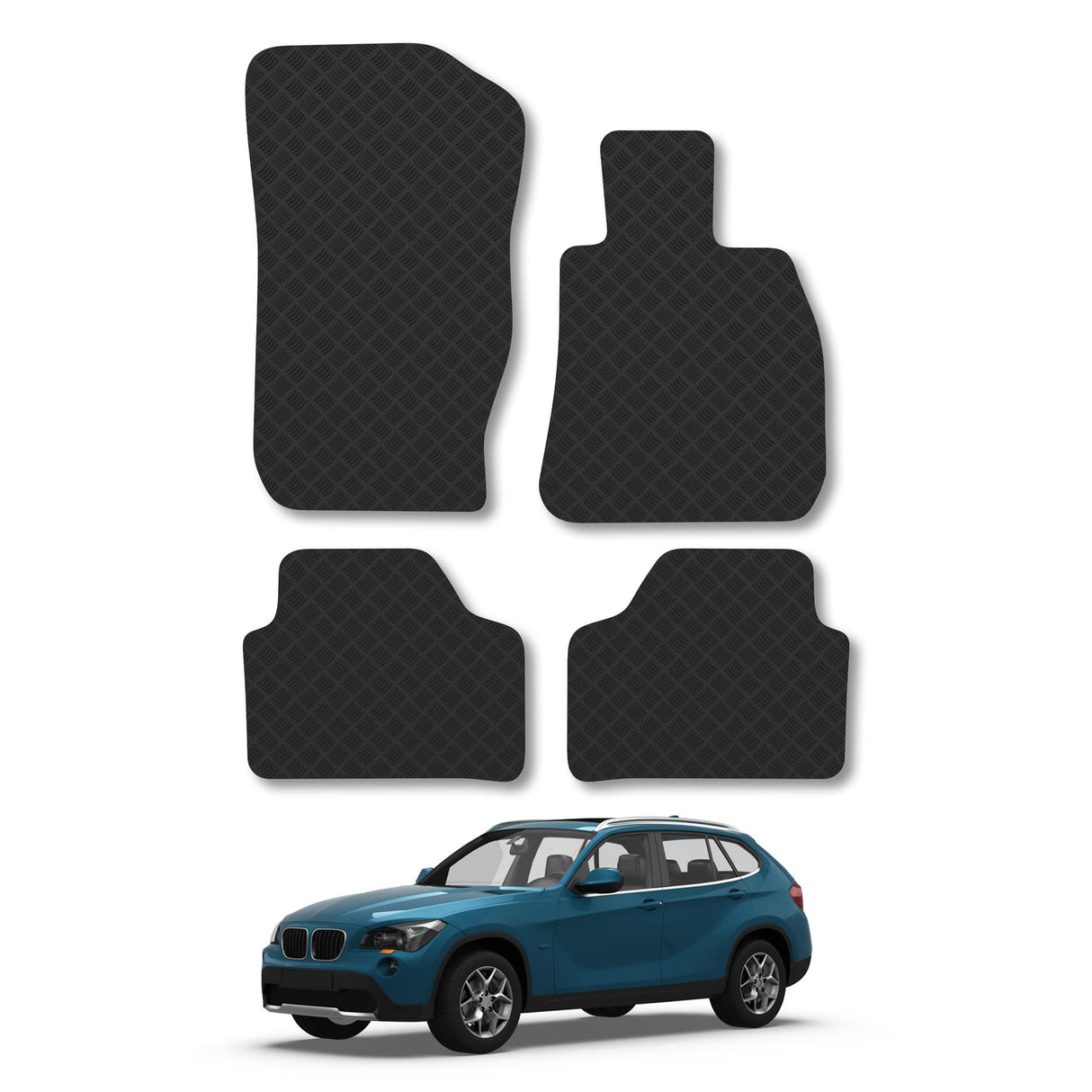 BMW X1 E84 Car Mats (2010-2015)