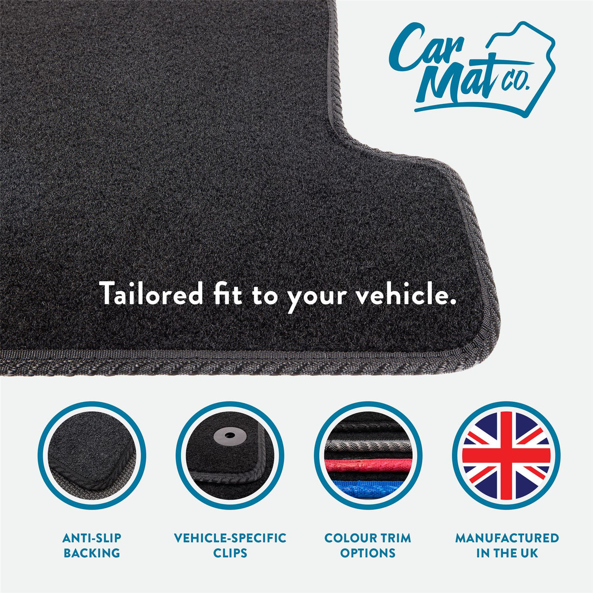 ID.7 Premium Carpet Car Mats (2024+)