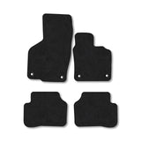 VW Passat (2011-2015) Premium Tufted Carpet Car Mats
