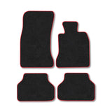 BMW 5 Series (2003-2010) [E60] [Manual] Premium Tufted Carpet Car Mats