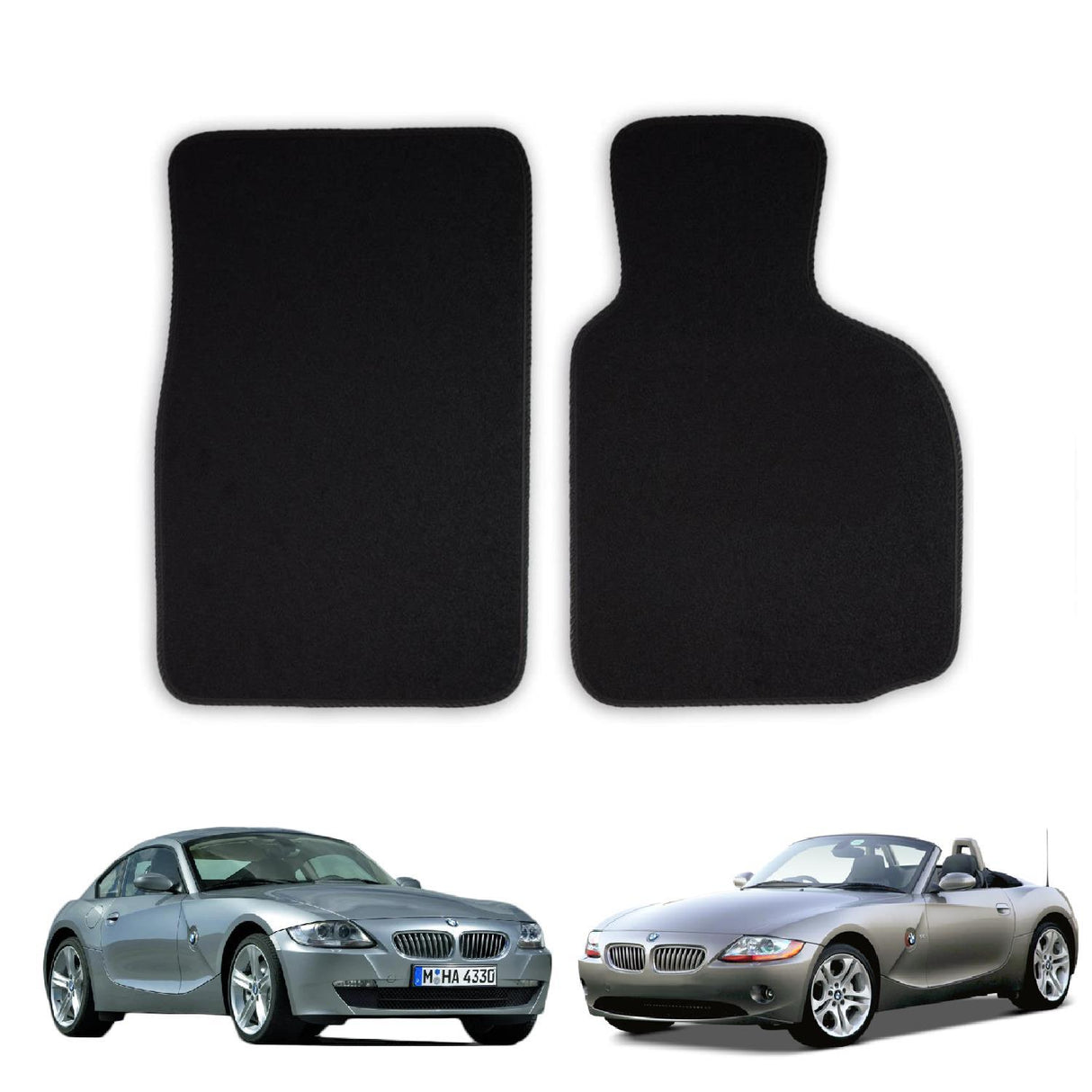 BMW Z4 E85/E86 Car Mats (2002-2008)