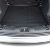 TRAVALL Jeep  Compass Premium Rubber Boot Mats Liner (2016-Onwards)