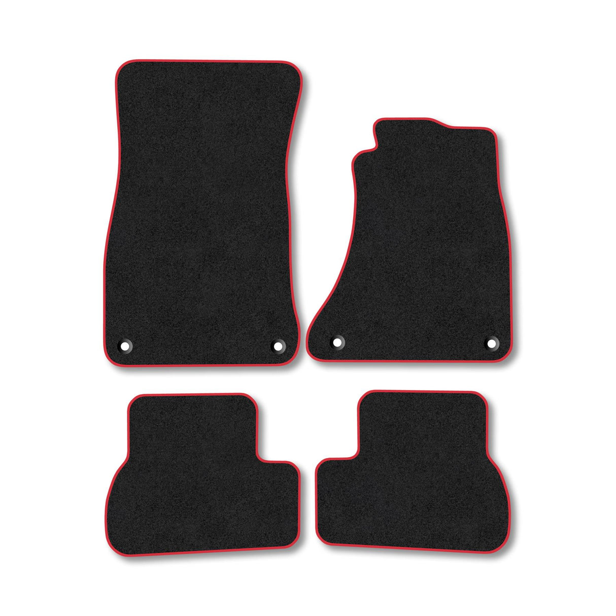 Audi A5 (2009-2016) [Sportback] Premium Tufted Carpet Car Mats