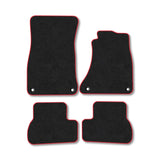 Audi A5 (2009-2016) [Sportback] Premium Tufted Carpet Car Mats