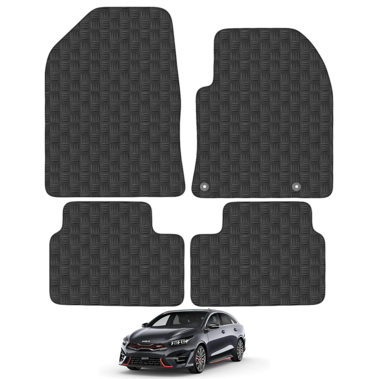 Kia XCeed Car Mats (2019-Onwards)