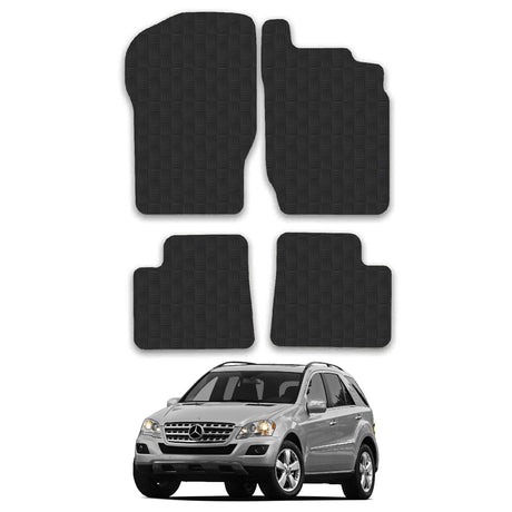 Mercedes ML W164 Car Mats (2005-2012)