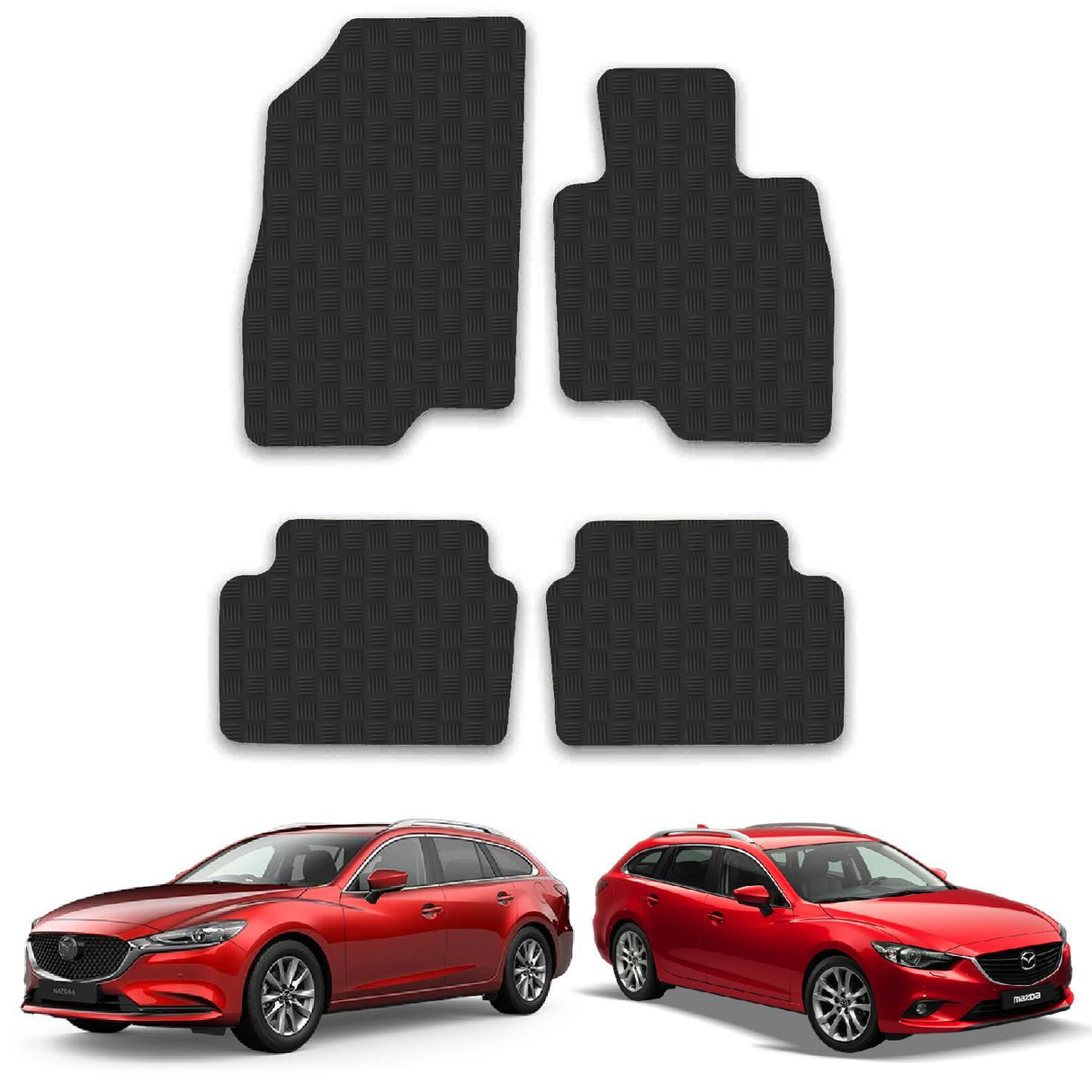 Mazda 6 Estate Car Mats (2013-Onwards)