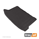 TRAVALL Hyundai Kona Premium Rubber Boot Mats Liner (2017-2023)