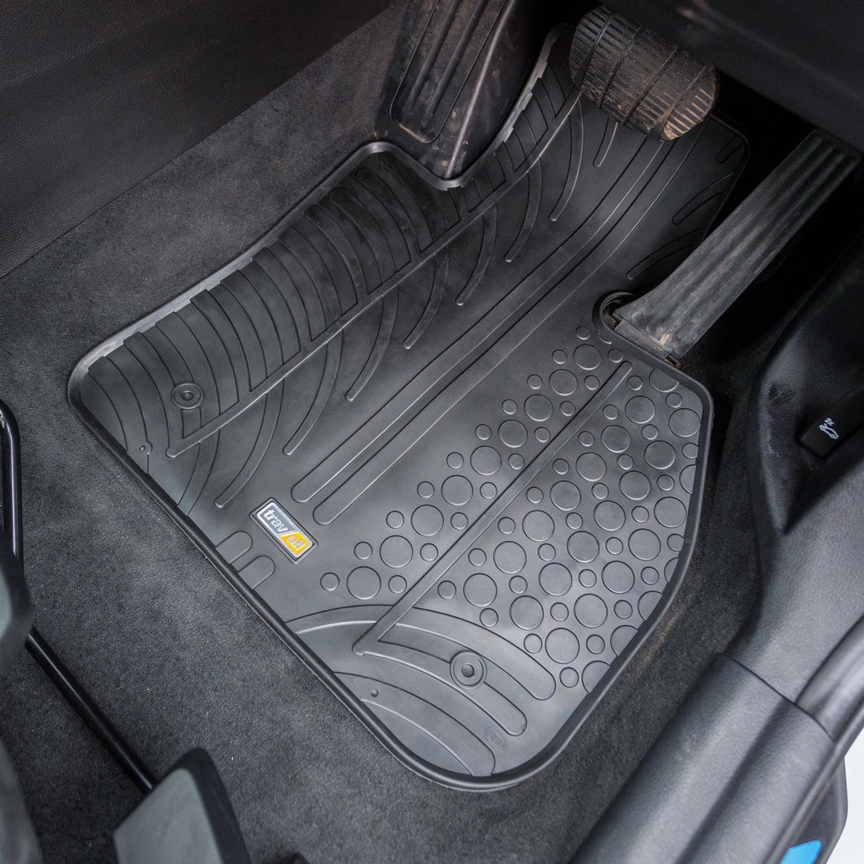 TRAVALL BMW X2 F39 Premium Rubber Car Mats (2017-Onwards)