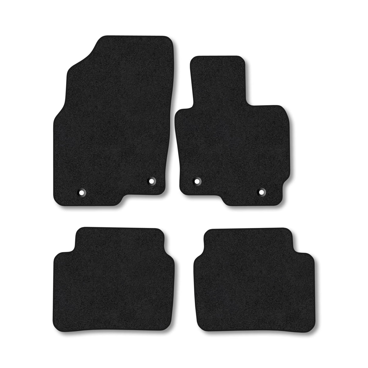 Mazda CX-5 (2012-2017) Premium Tufted Carpet Car Mats
