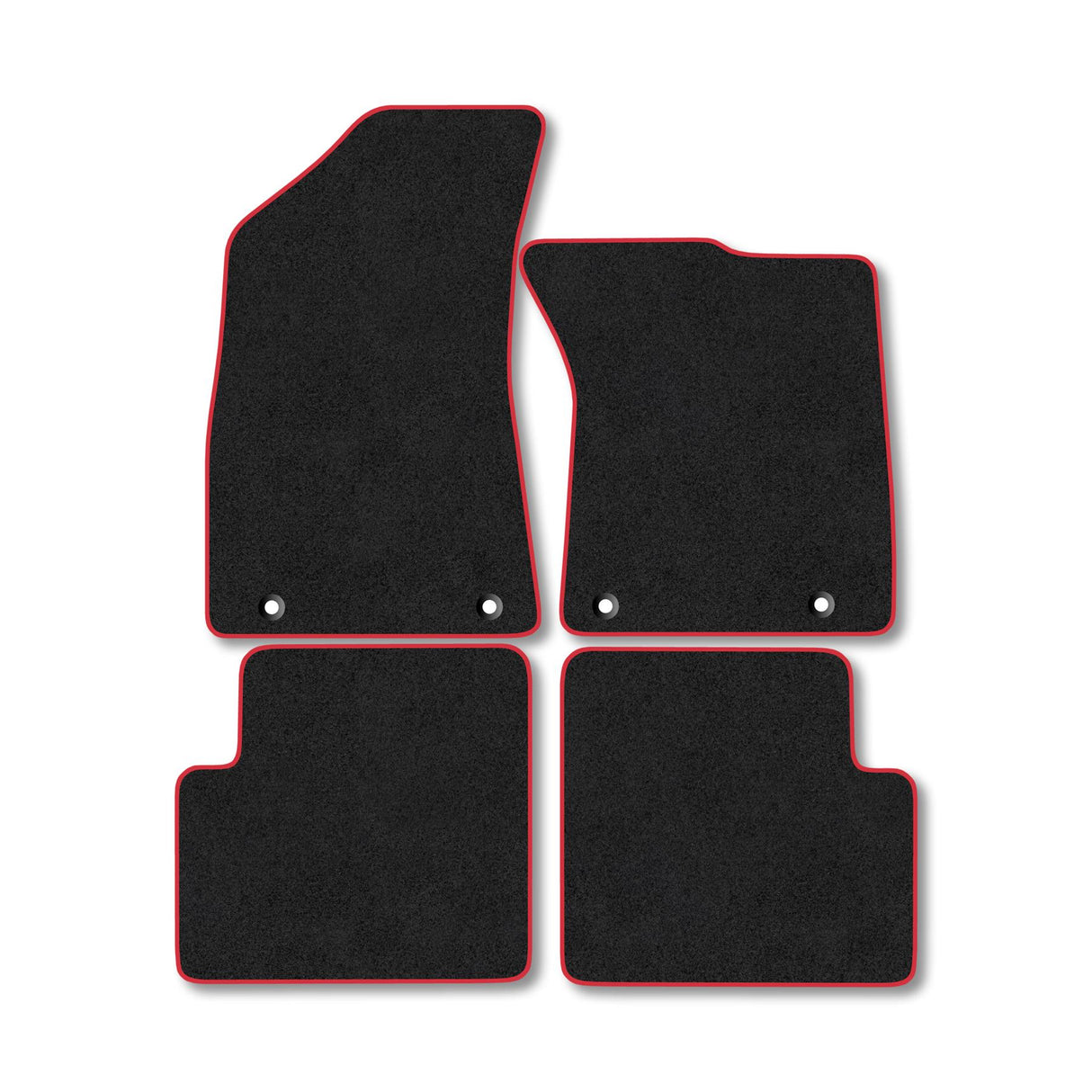 MG ZS Automatic Not [Clip Spacing 29.2Cm] (2022+)  EV Premium Tufted Carpet Car Mats