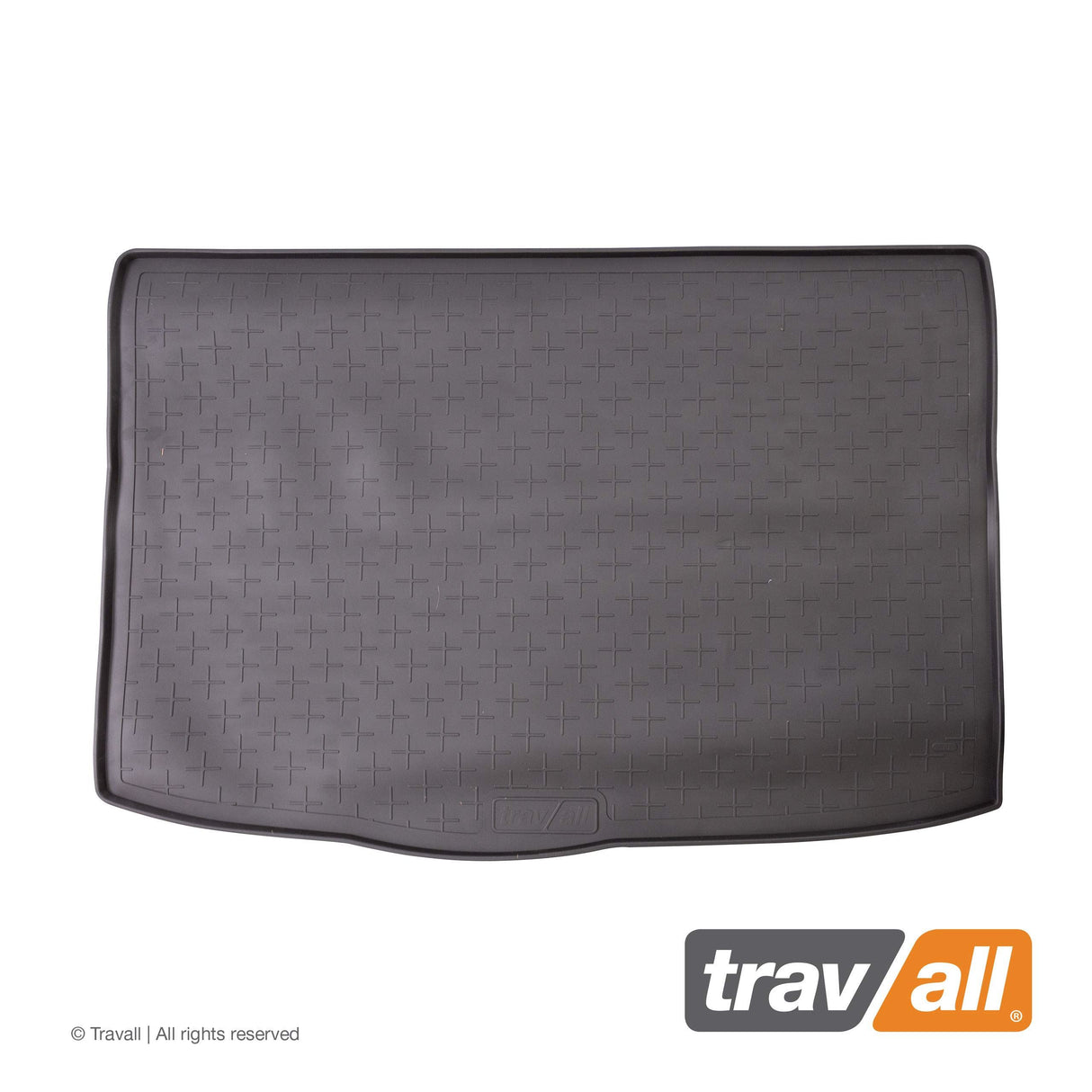 TRAVALL Kia Stonic [Lower Boot Position] Premium Rubber Boot Mats Liner (2017-Onwards)