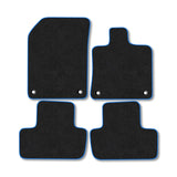 Volvo XC60 [4 Clips] (2017+) Premium Tufted Carpet Car Mats