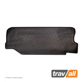 TRAVALL Jeep  Wrangler Premium Rubber Boot Mats Liner (2018-Onwards)