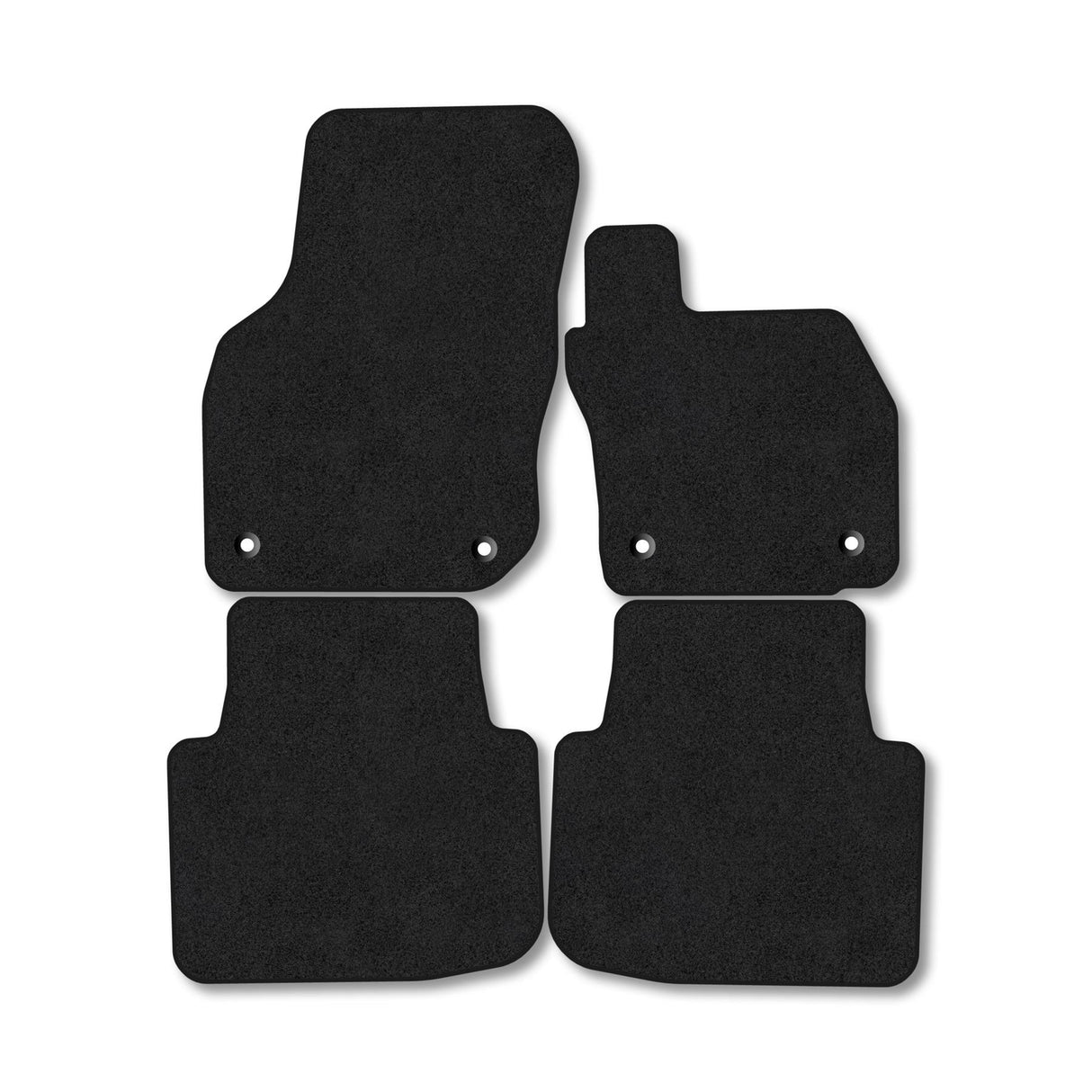 VW Passat (2024+) Premium Tufted Carpet Car Mats