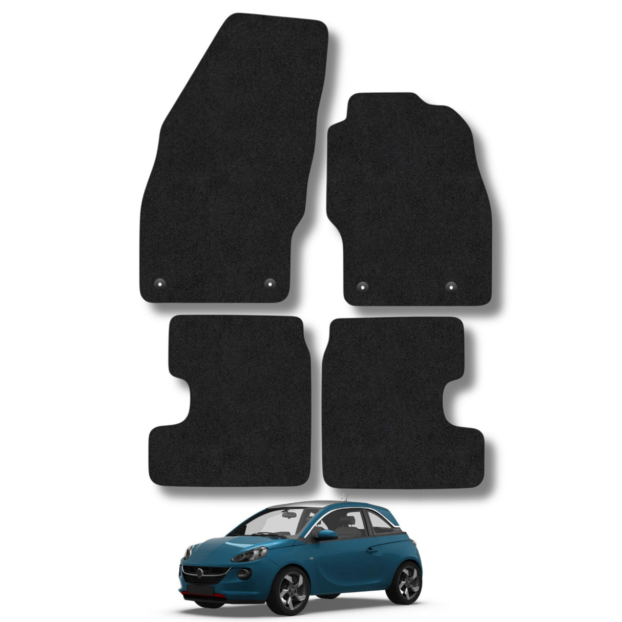 Vauxhall Adam Car Mats (2012-2019)